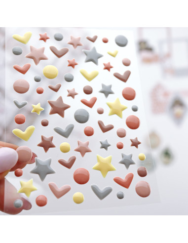 Set de enamels dots Aridad de Alúa Cid