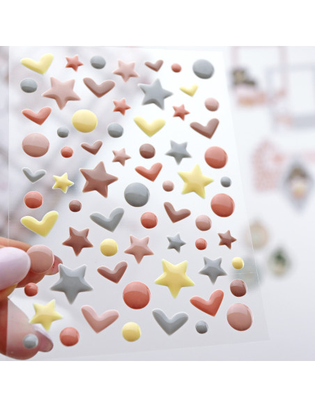 Set de enamels dots Aridad de Alúa Cid