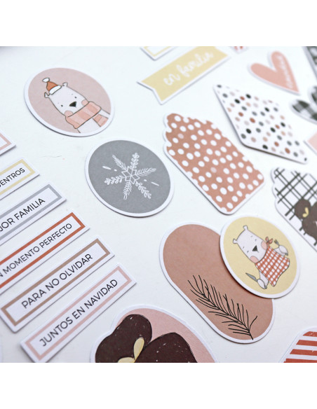 Set de Troquelados Básicos, Aridad de Alúa Cid