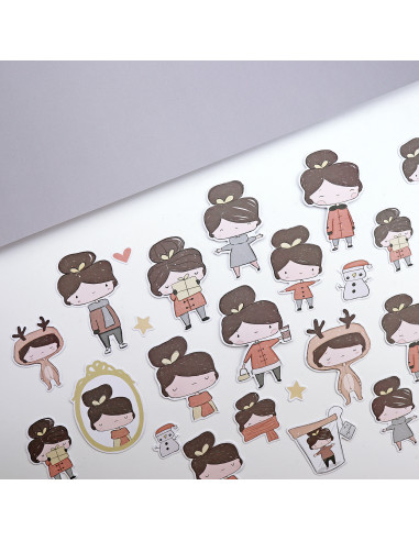 Set de Troquelados Ari, Aridad de Alúa Cid