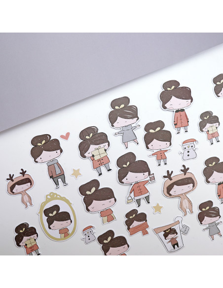 Set de Troquelados Ari, Aridad de Alúa Cid