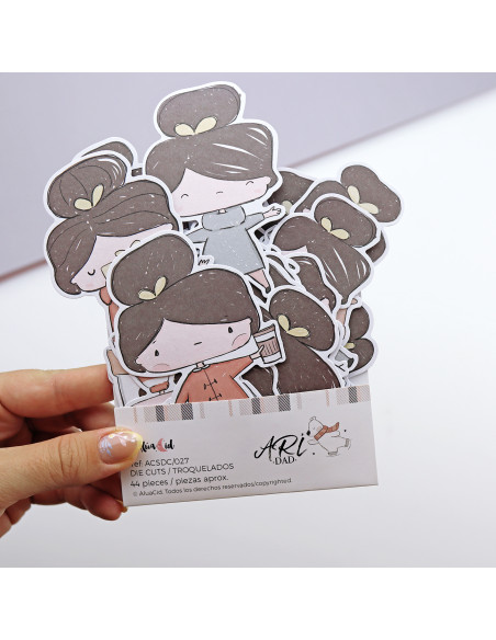 Set de Troquelados Ari, Aridad de Alúa Cid