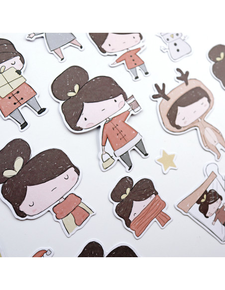 Set de Troquelados Ari, Aridad de Alúa Cid