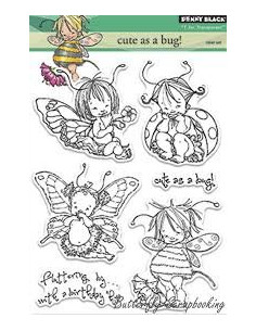 Sello Penny Black cute as a bug