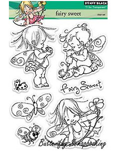 Sello Penny Black fairy sweet