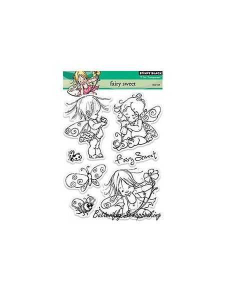 Sello Penny Black fairy sweet