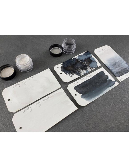 Polvo mágico Pocketwatch Pewter Lindy's