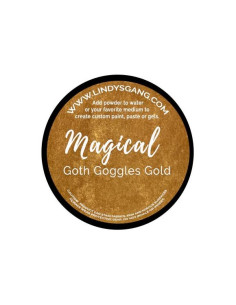 Polvo mágico Goth Goggles Gold Lindy's
