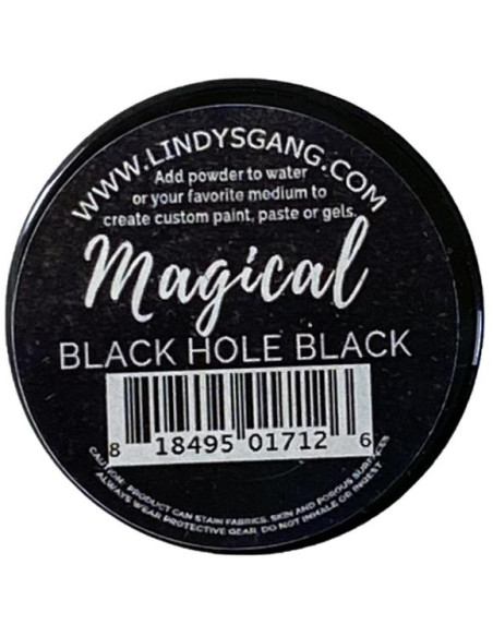 Polvo mágico Black Hole Black Lindy's