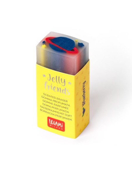 Goma de borrar  Jelly friends Space de Legami