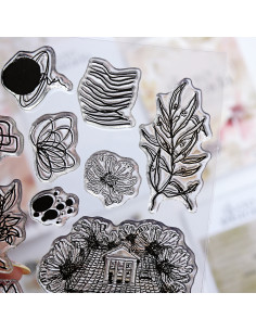 Set de sellos Art Journal, de Vero Ilustrada 2