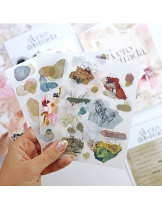 Transferibles Art Journal, de Vero Ilustrada