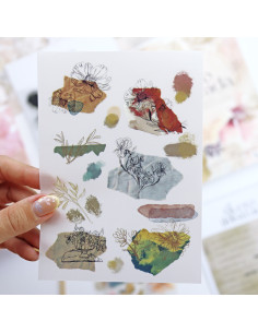 Transferibles Art Journal, de Vero Ilustrada 2
