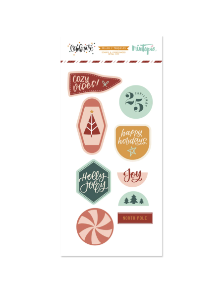 Sello y Troquel Norte Celebrate de Mintopía