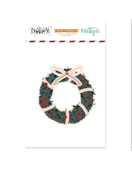 Sello y Troquel Corona Celebrate de Mintopía