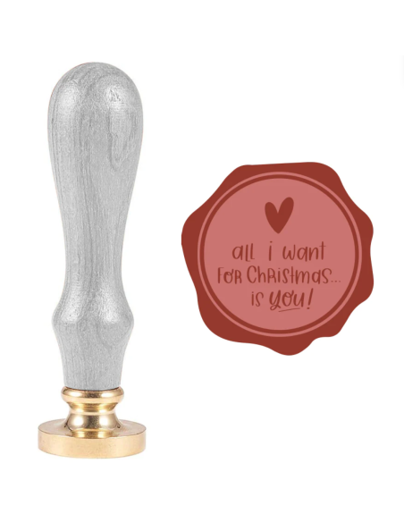 Sello lacre All I want de Mintopía