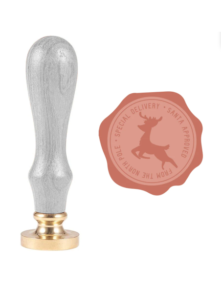 Sello lacre Special delivery de Mintopía