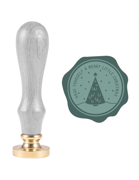 Sello lacre Árbol de Mintopía