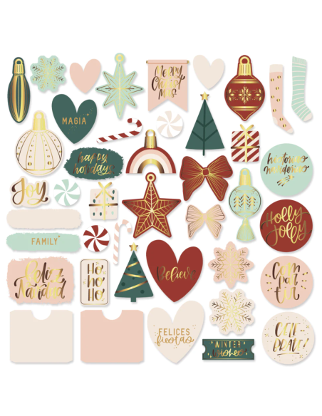 Troquelados vellum Celebrate de Mintopía