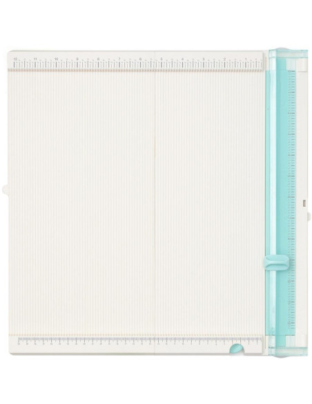 Cizalla Turquesa con base de plegado WeR