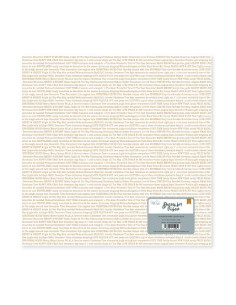 Papel vegetal December Vibes de Lora Bailora 2