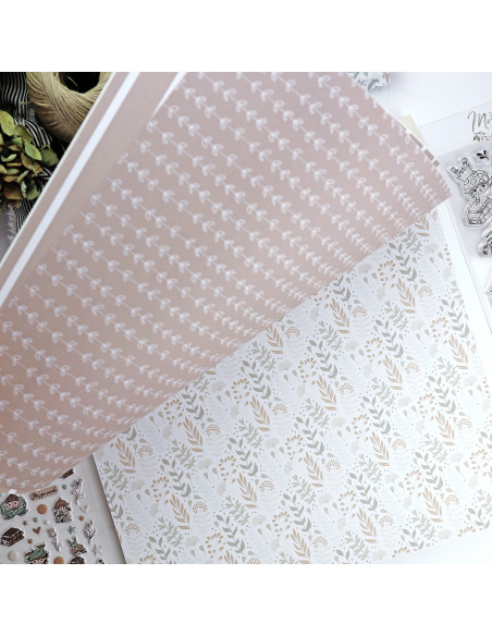 Bloc de papeles My Home, de Mamen Montero