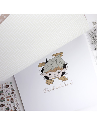 Bloc de papeles My Home, de Mamen Montero