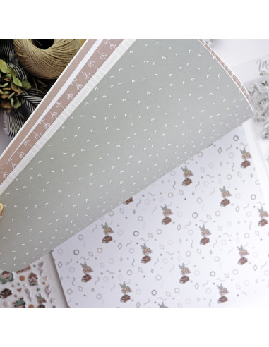 Bloc de papeles My Home, de Mamen Montero