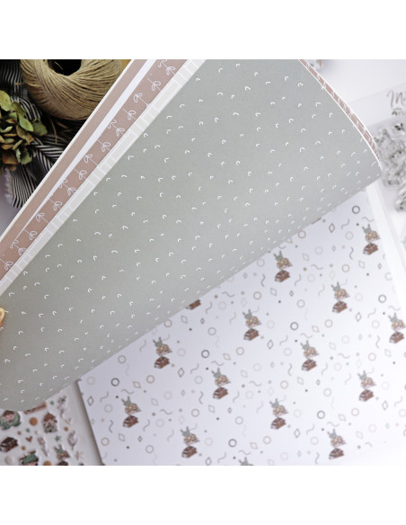 Bloc de papeles My Home, de Mamen Montero