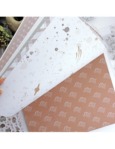 Bloc de papeles My Home, de Mamen Montero