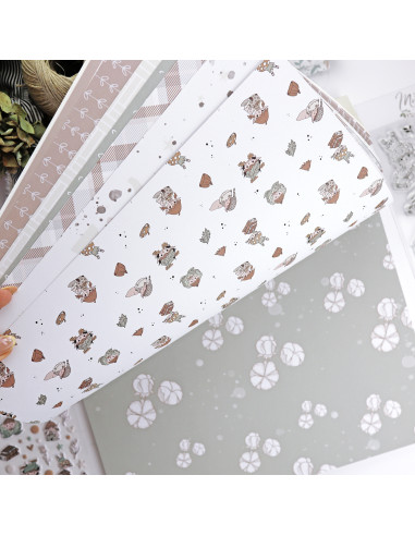 Bloc de papeles My Home, de Mamen Montero