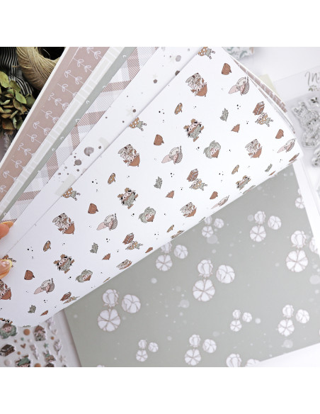 Bloc de papeles My Home, de Mamen Montero