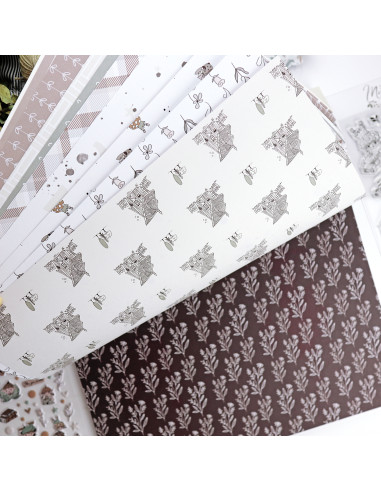 Bloc de papeles My Home, de Mamen Montero