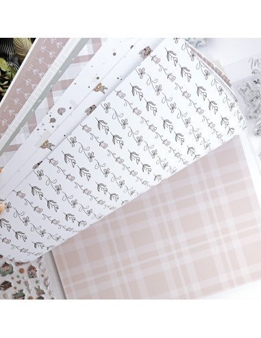 Bloc de papeles My Home, de Mamen Montero