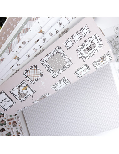 Bloc de papeles My Home, de Mamen Montero