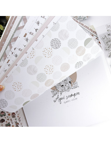 Bloc de papeles My Home, de Mamen Montero