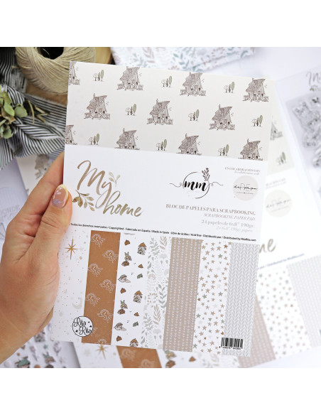 Bloc pequeño My Home, de Mamen Montero