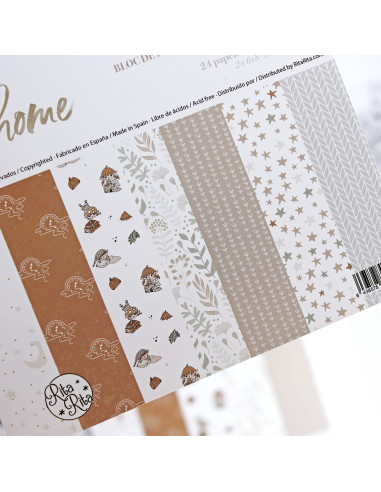 Bloc pequeño My Home, de Mamen Montero