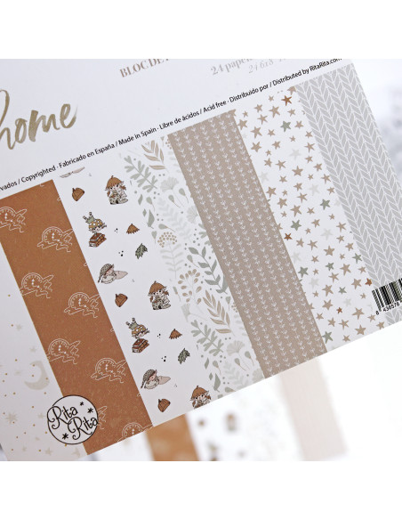 Bloc pequeño My Home, de Mamen Montero