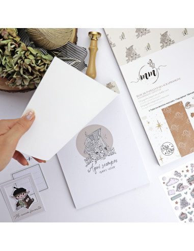 Bloc pequeño My Home, de Mamen Montero