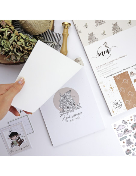 Bloc pequeño My Home, de Mamen Montero