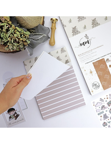 Bloc pequeño My Home, de Mamen Montero