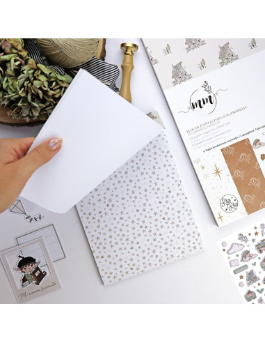 Bloc pequeño My Home, de Mamen Montero