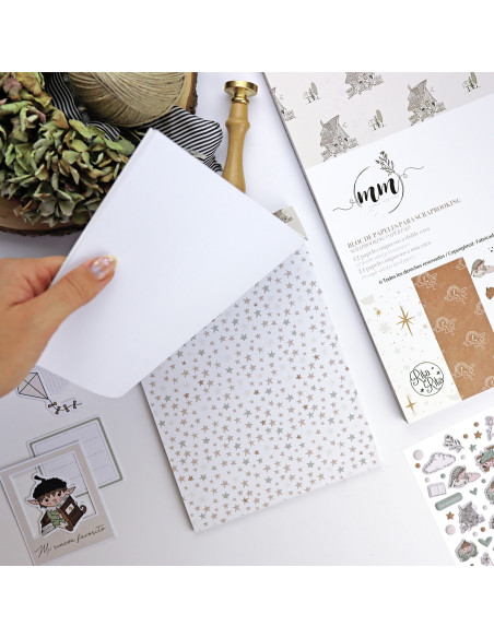 Bloc pequeño My Home, de Mamen Montero