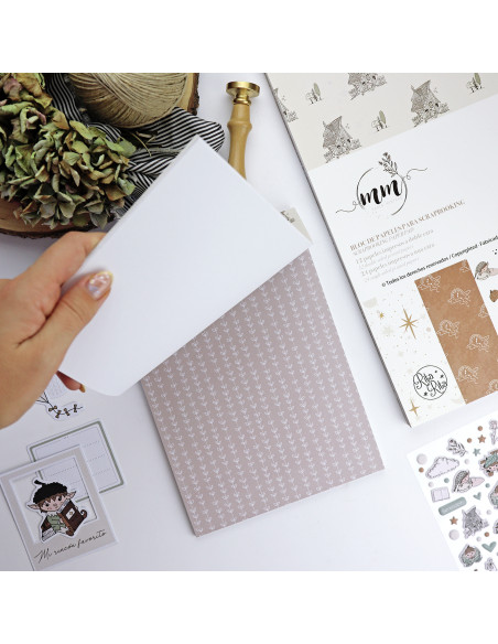 Bloc pequeño My Home, de Mamen Montero