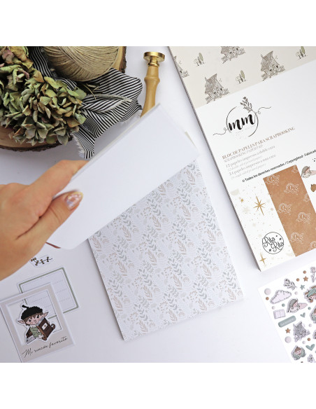 Bloc pequeño My Home, de Mamen Montero