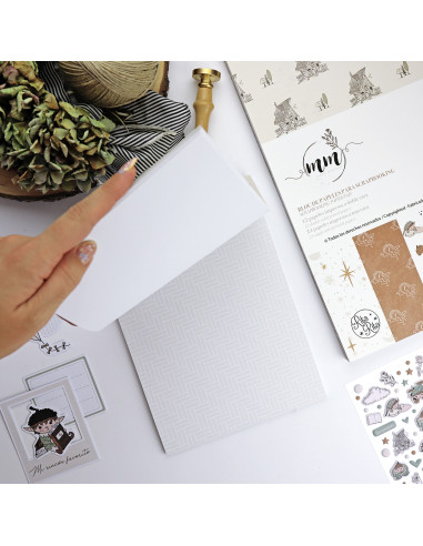 Bloc pequeño My Home, de Mamen Montero