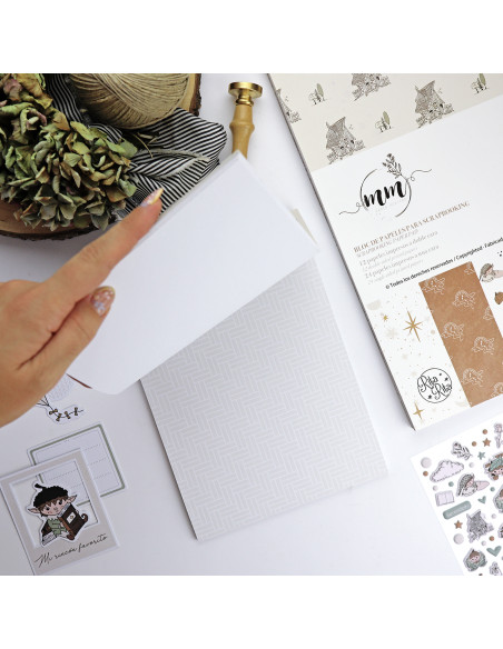 Bloc pequeño My Home, de Mamen Montero