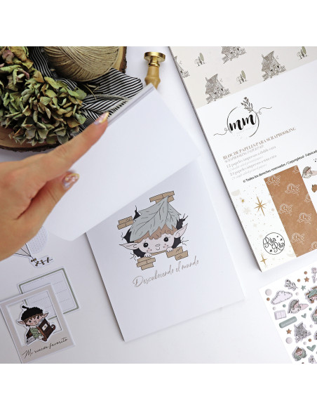 Bloc pequeño My Home, de Mamen Montero