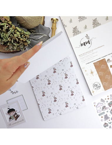 Bloc pequeño My Home, de Mamen Montero